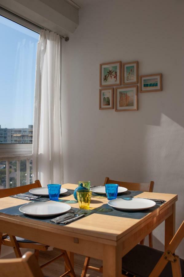 Studio Carnon Loggia Au Soleil Et La Mer A 2 Pas Могио Экстерьер фото