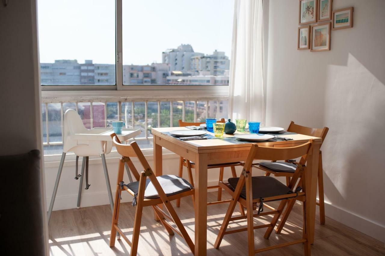 Studio Carnon Loggia Au Soleil Et La Mer A 2 Pas Могио Экстерьер фото